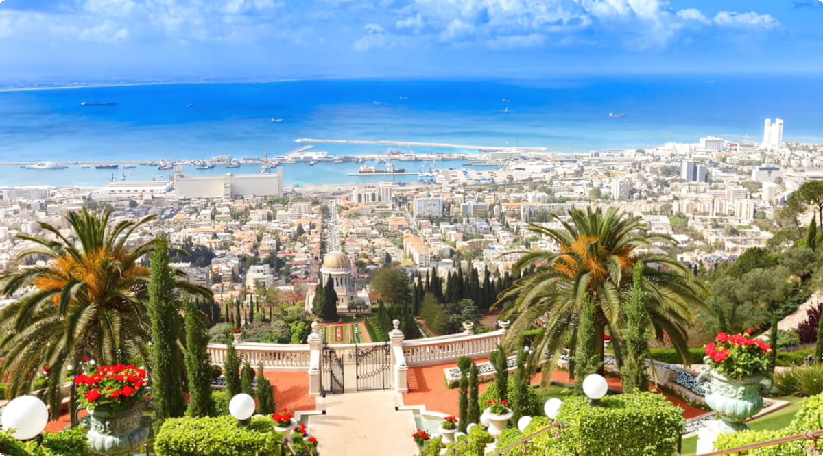 Le migliori opzioni di noleggio auto a Haifa